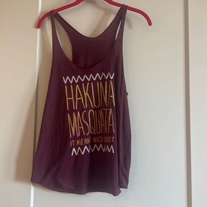 Hakuna Masquata tank